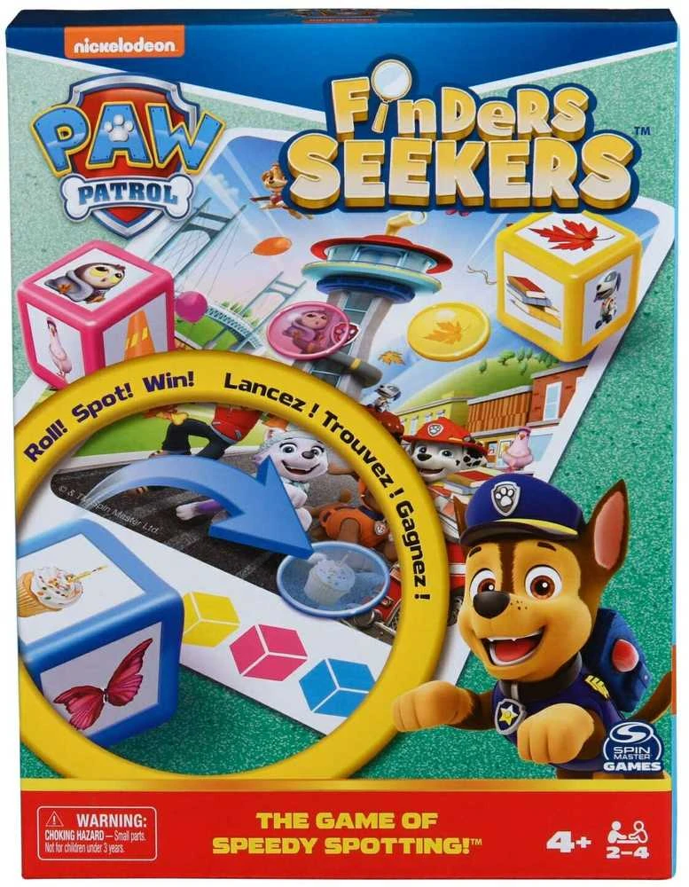 Spin Master SPINMASTER GAMES stalo žaidimas Finders Seekers, 6069796