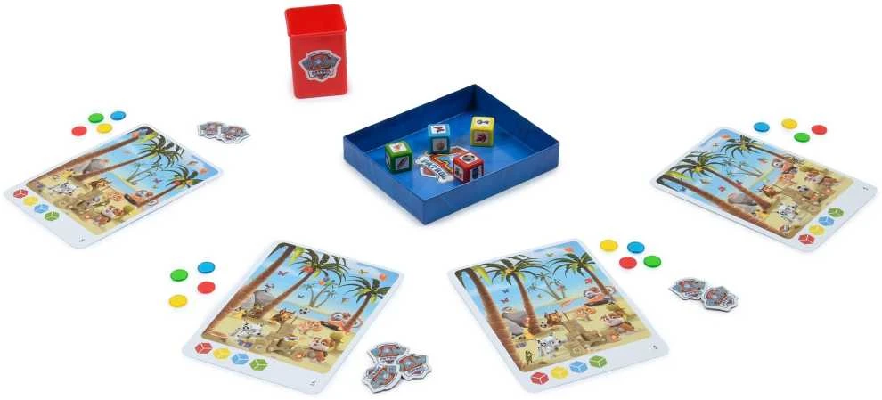 Spin Master SPINMASTER GAMES stalo žaidimas Finders Seekers, 6069796