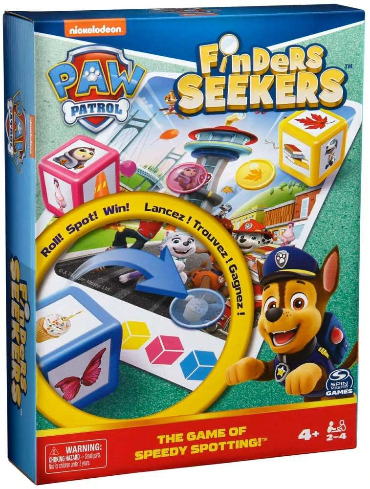 Spin Master SPINMASTER GAMES stalo žaidimas Finders Seekers, 6069796