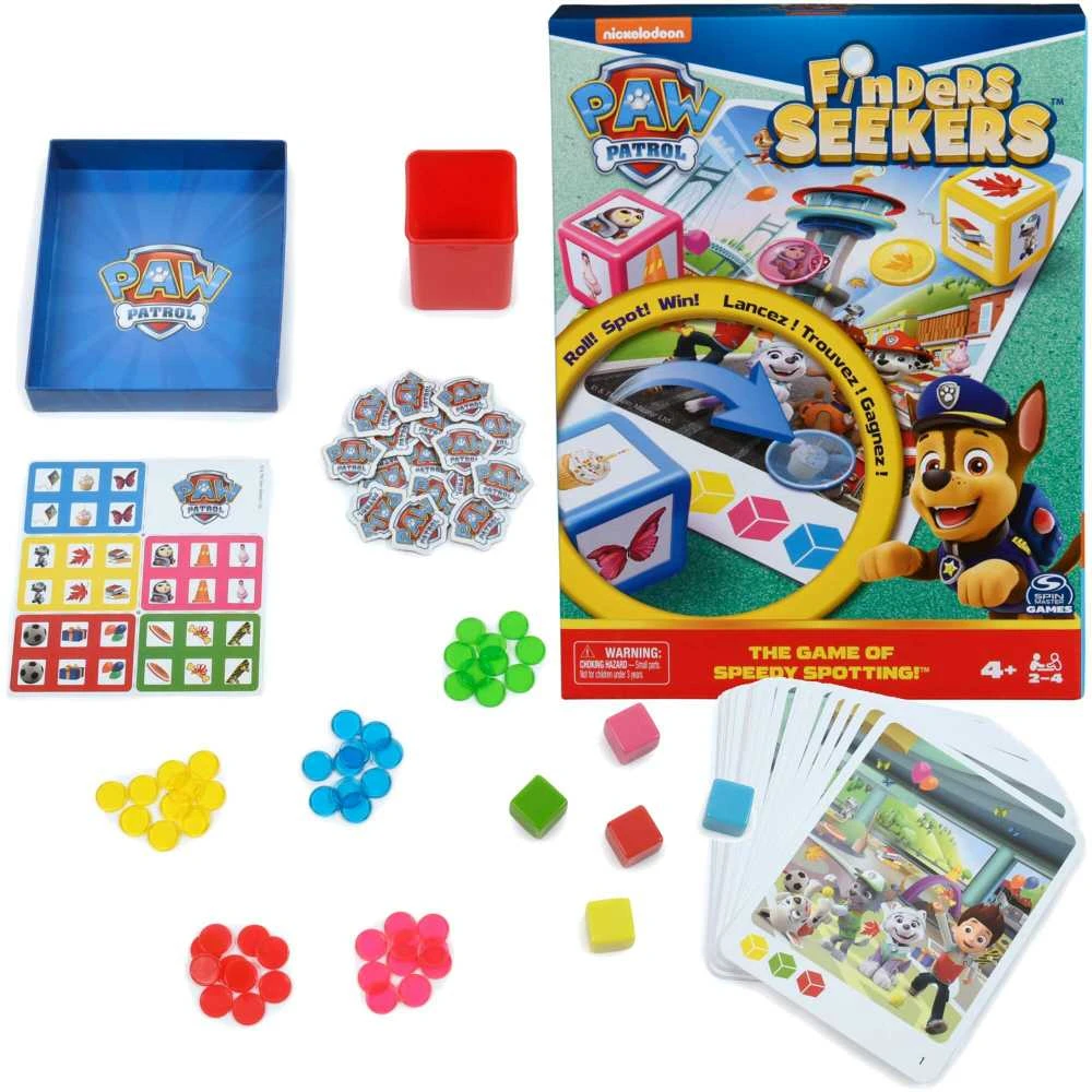 Spin Master SPINMASTER GAMES stalo žaidimas Finders Seekers, 6069796
