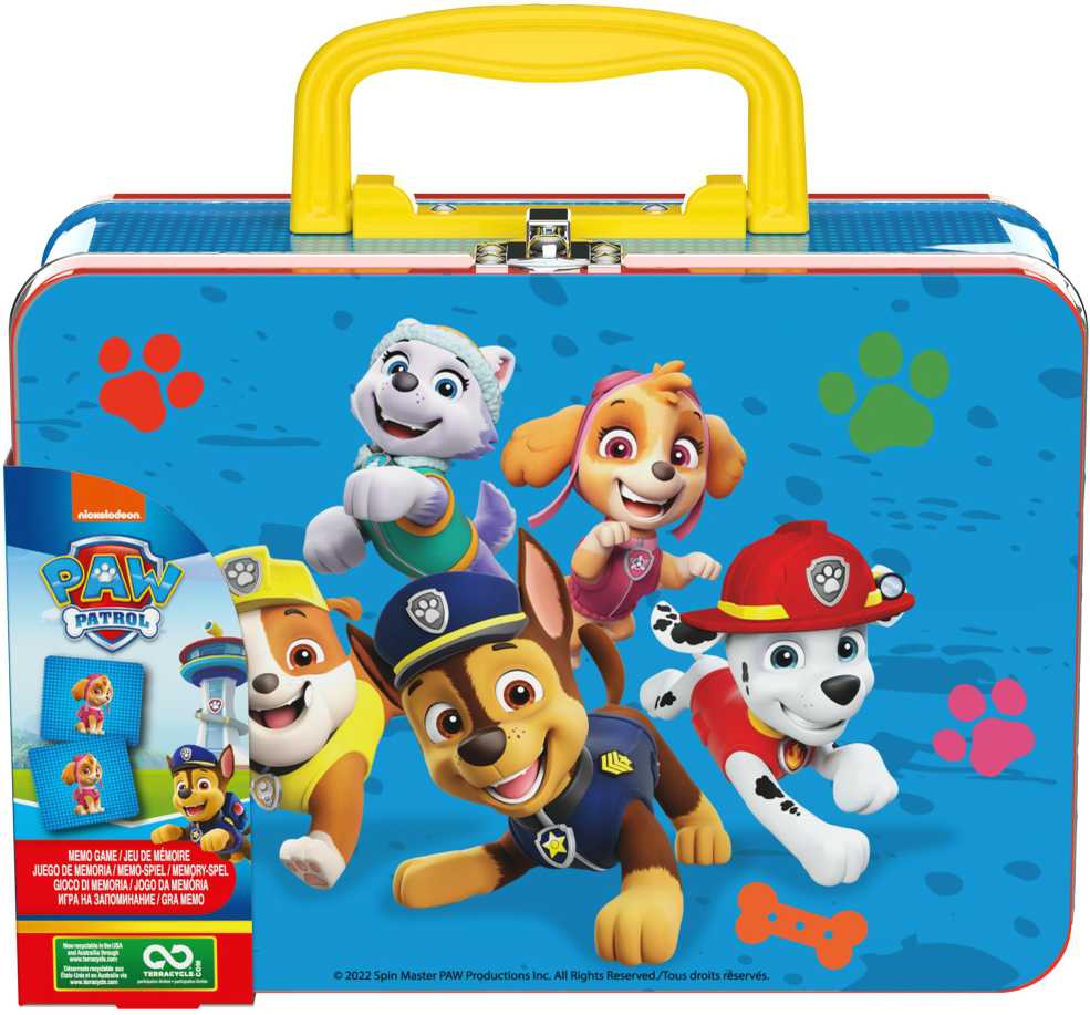 Spin Master SPINMASTER GAMES atminties žaidimas Paw Patrol, 6066827
