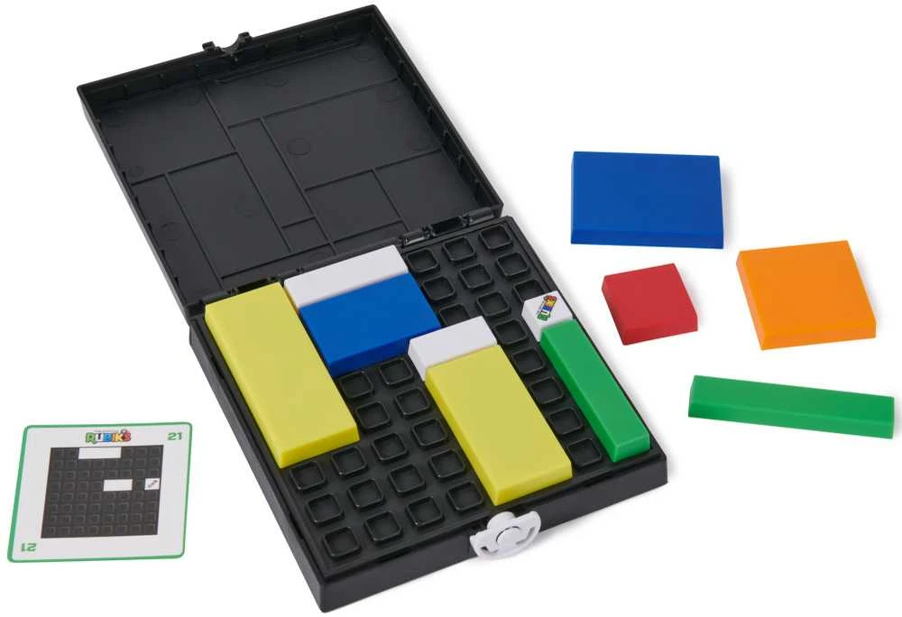 Dėlionė Spin Master RUBIK´S CUBE Žaidimas-galvosūkis „Gridlock“