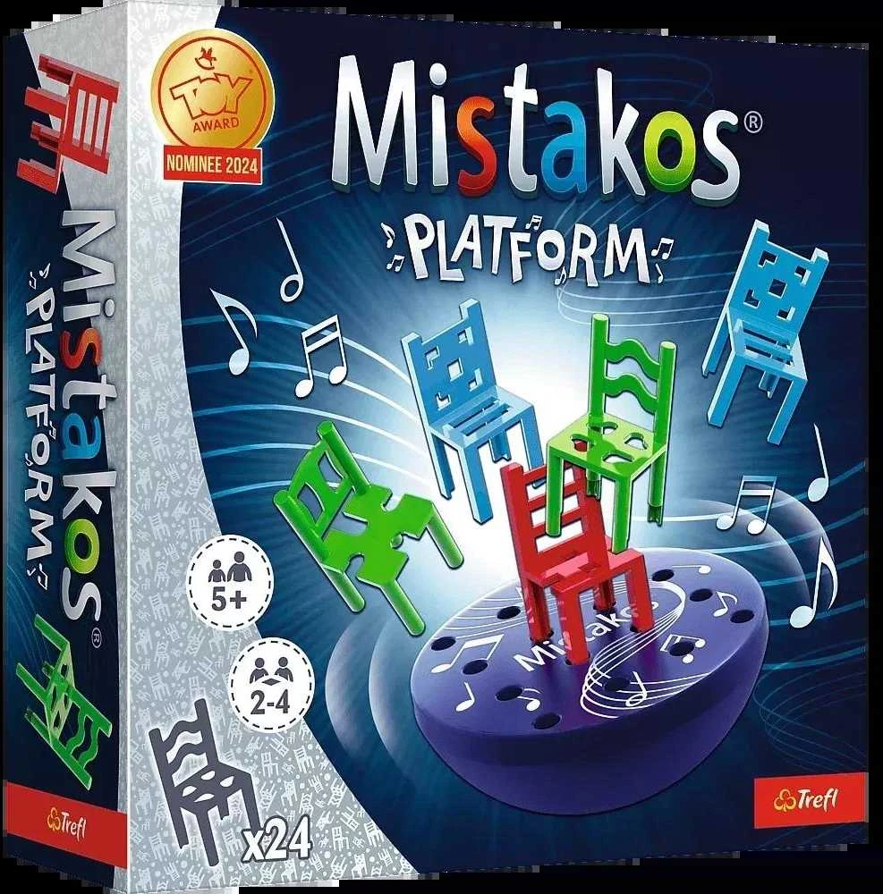 Trefl Žaidimas Mistakos Platform šeimai