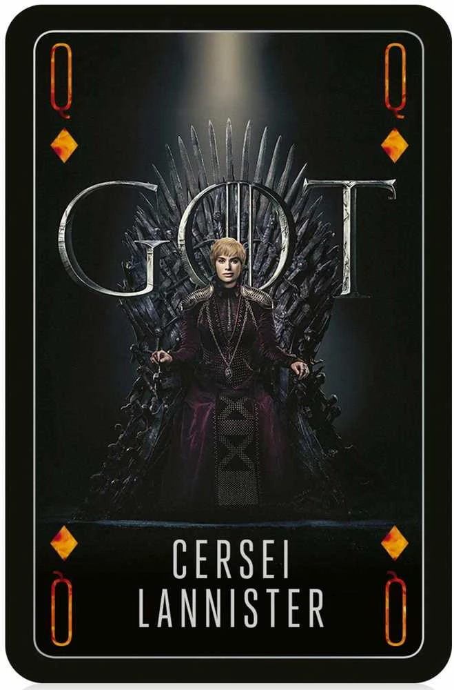 Winning Moves Game of Thrones žaidimo kortos