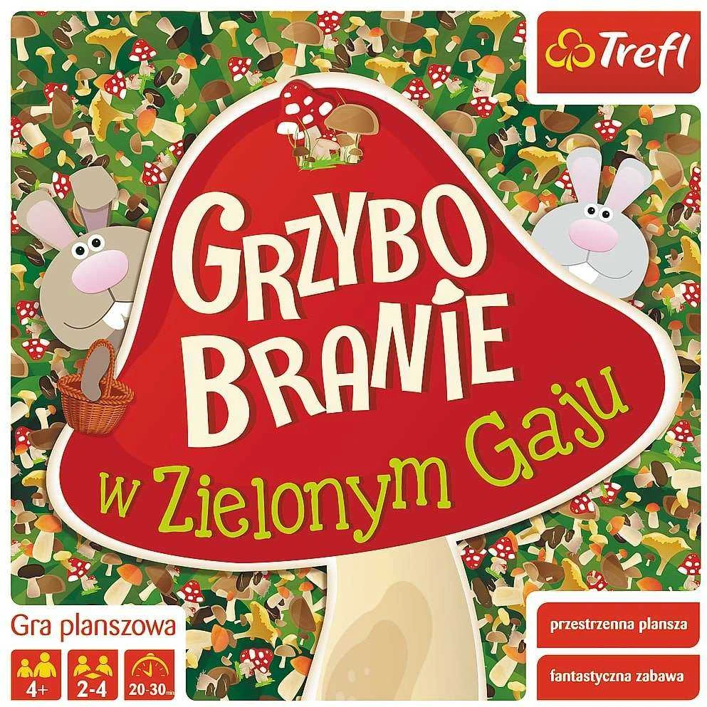 Trefl Stalo žaidimas Grybų rinkėjas