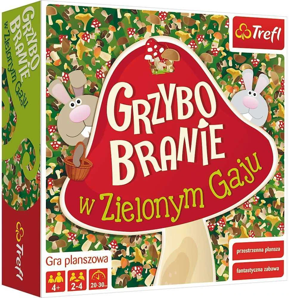 Trefl Stalo žaidimas Grybų rinkėjas