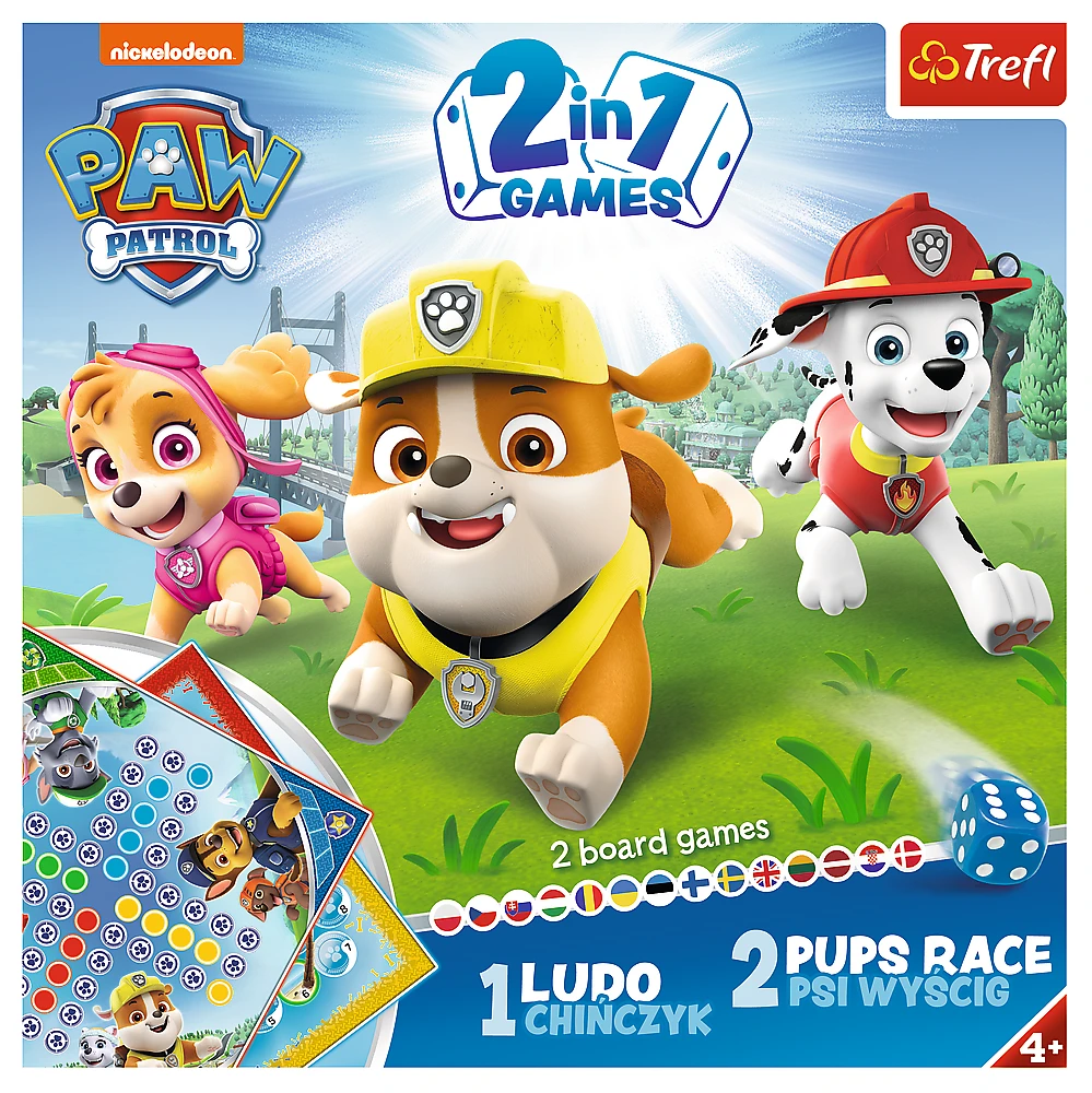 TREFL PAW PATROL 2 viename žaidimas „Šuniukai-patruliai“