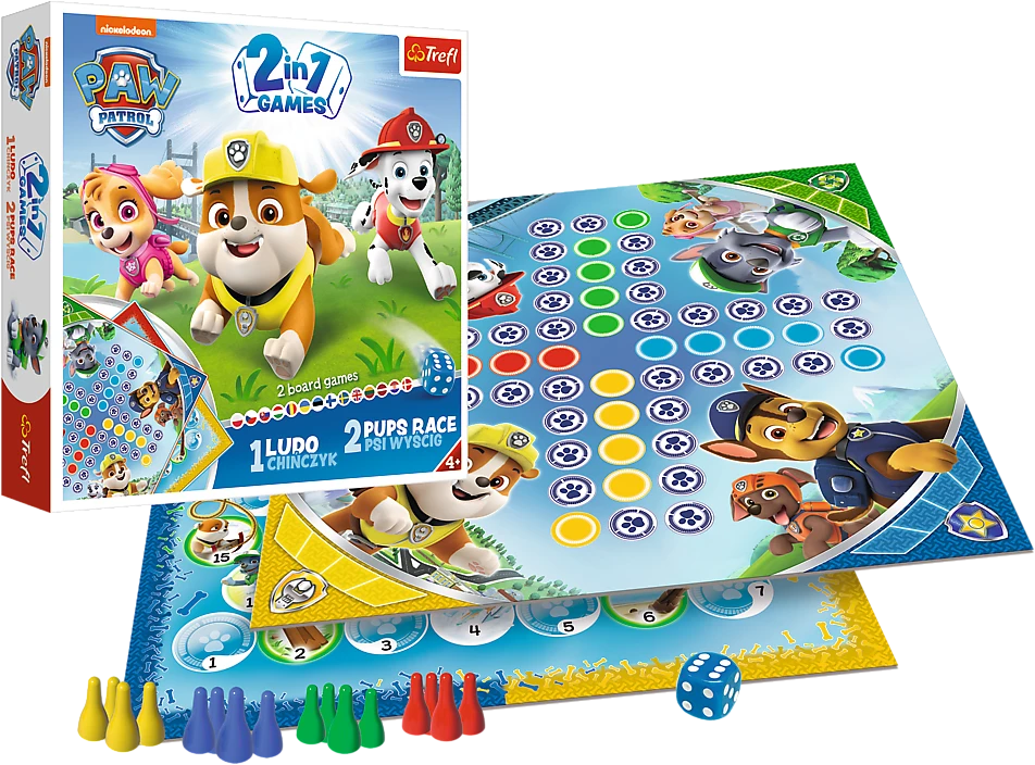 TREFL PAW PATROL 2 viename žaidimas „Šuniukai-patruliai“