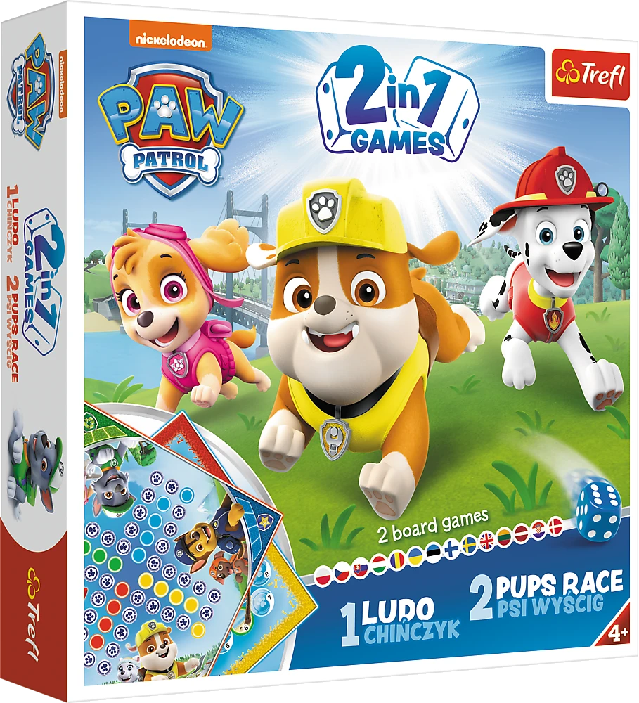 TREFL PAW PATROL 2 viename žaidimas „Šuniukai-patruliai“