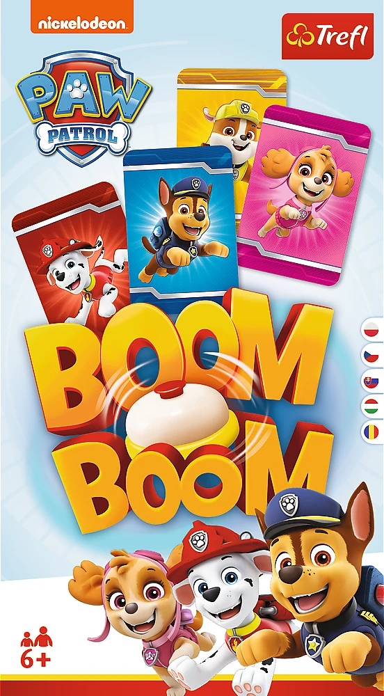 TREFL 01911 Boom Boom Paw Patrulis žaidimas