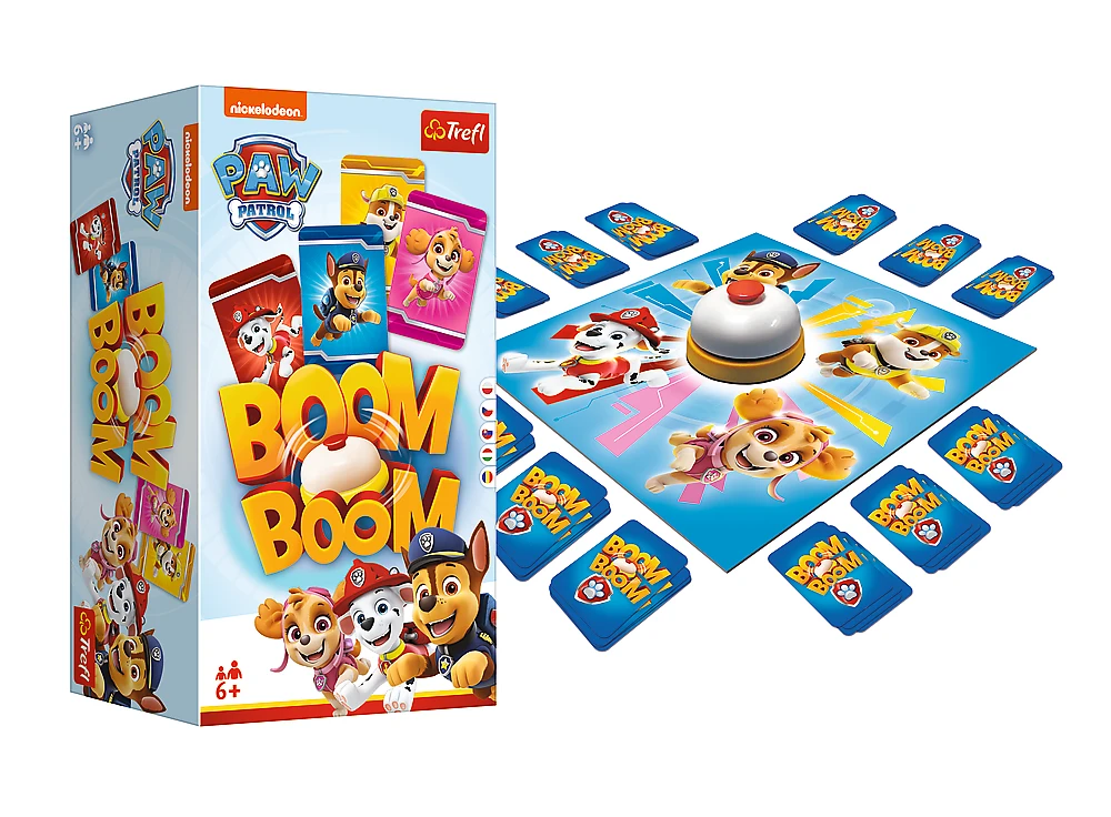 TREFL 01911 Boom Boom Paw Patrulis žaidimas