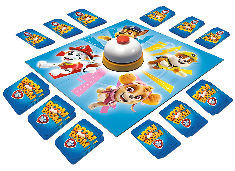 TREFL 01911 Boom Boom Paw Patrulis žaidimas