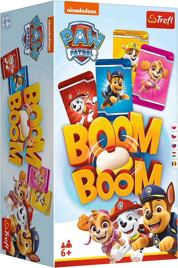 TREFL 01911 Boom Boom Paw Patrulis žaidimas