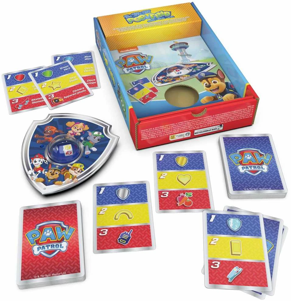 Spin Master PAW PATROL Žaidimas POLOWANIE 6067833 PUD6