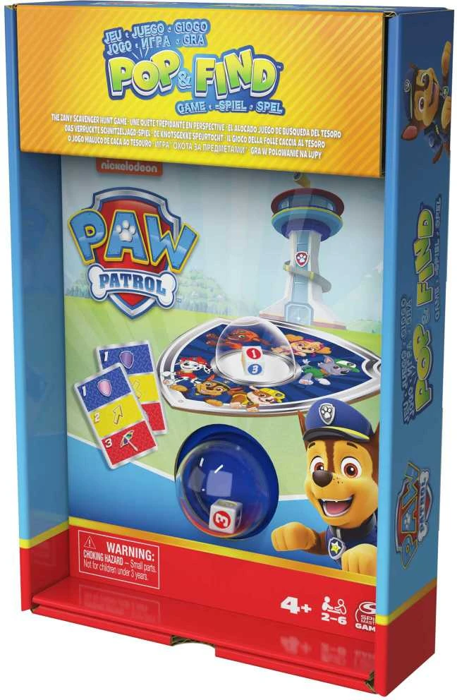 Spin Master PAW PATROL Žaidimas POLOWANIE 6067833 PUD6