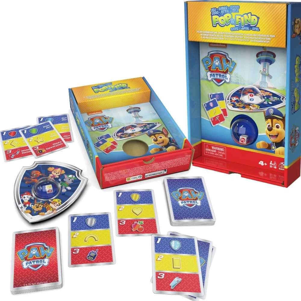 Spin Master PAW PATROL Žaidimas POLOWANIE 6067833 PUD6