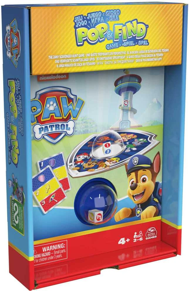 Spin Master PAW PATROL Žaidimas POLOWANIE 6067833 PUD6