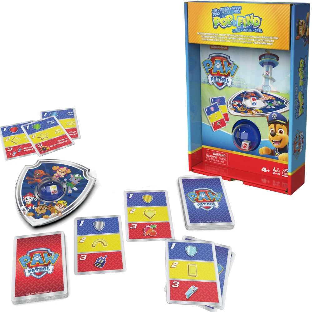 Spin Master PAW PATROL Žaidimas POLOWANIE 6067833 PUD6