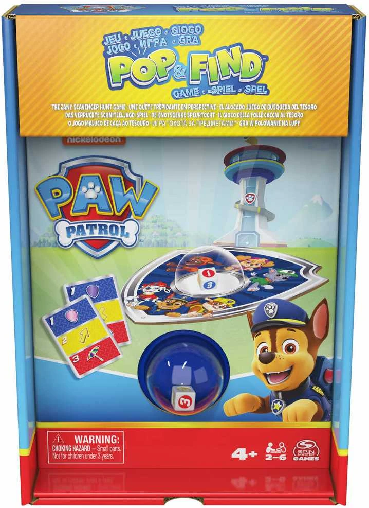Spin Master PAW PATROL Žaidimas POLOWANIE 6067833 PUD6