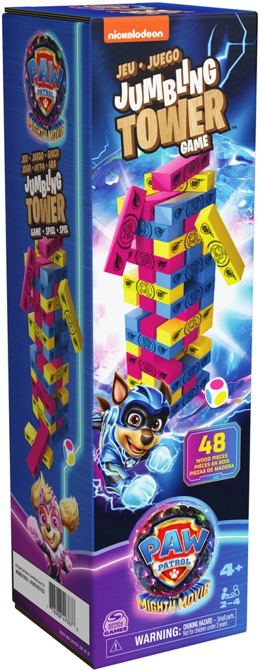 Spin Master PAW PATROL FILM2 Žaidimas Muzikinis centras 6067933 PUD12
