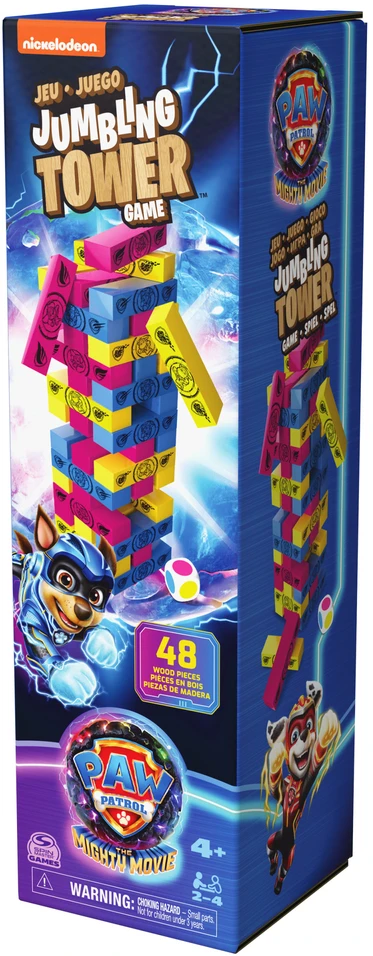 Spin Master PAW PATROL FILM2 Žaidimas Muzikinis centras 6067933 PUD12