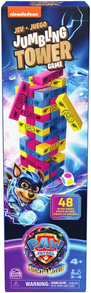 Spin Master PAW PATROL FILM2 Žaidimas Muzikinis centras 6067933 PUD12