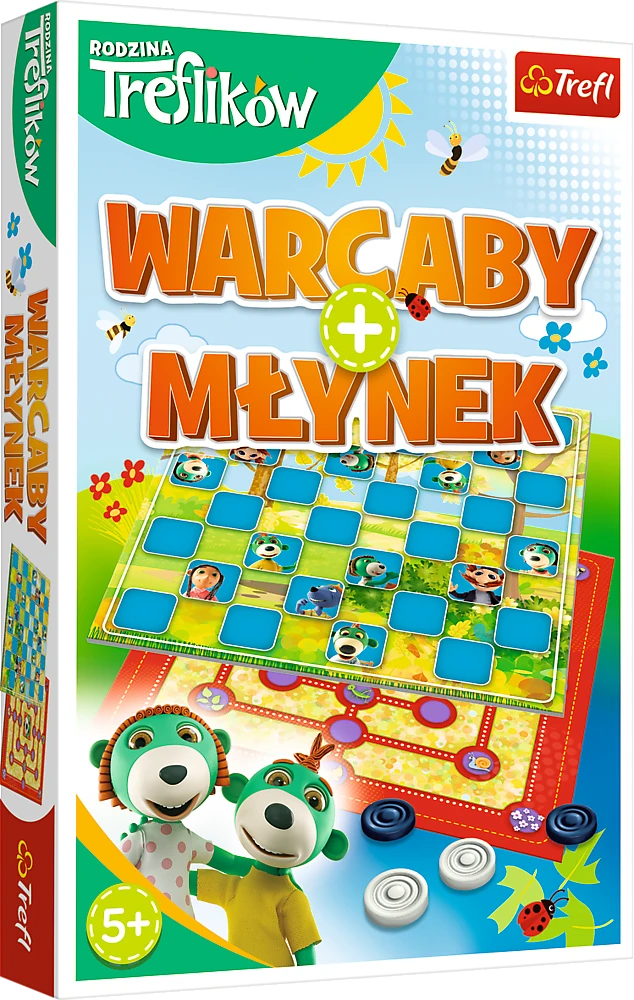 TREFL 01920 Šaškių žaidimas/Treflik malūnas*