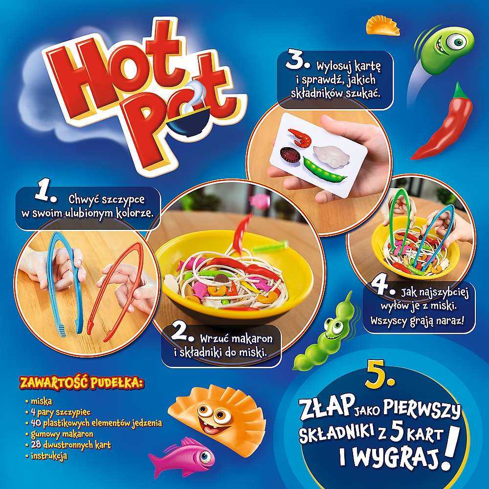 Trefl Vikrumo žaidimas "Karštas puodas"