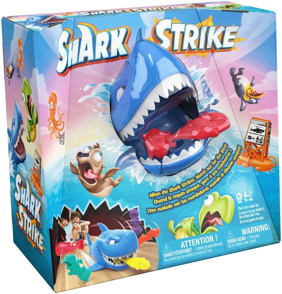 Shark Strike Shark boulingo arkadinis žaidimas