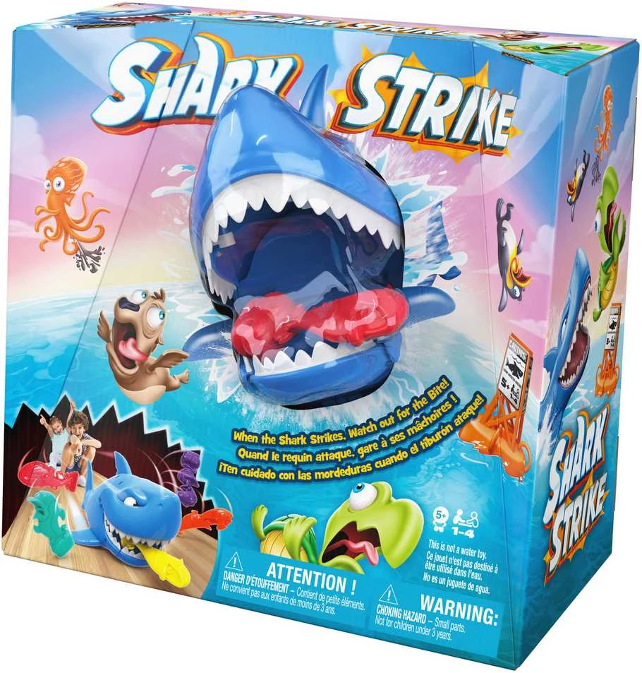 Shark Strike Shark boulingo arkadinis žaidimas
