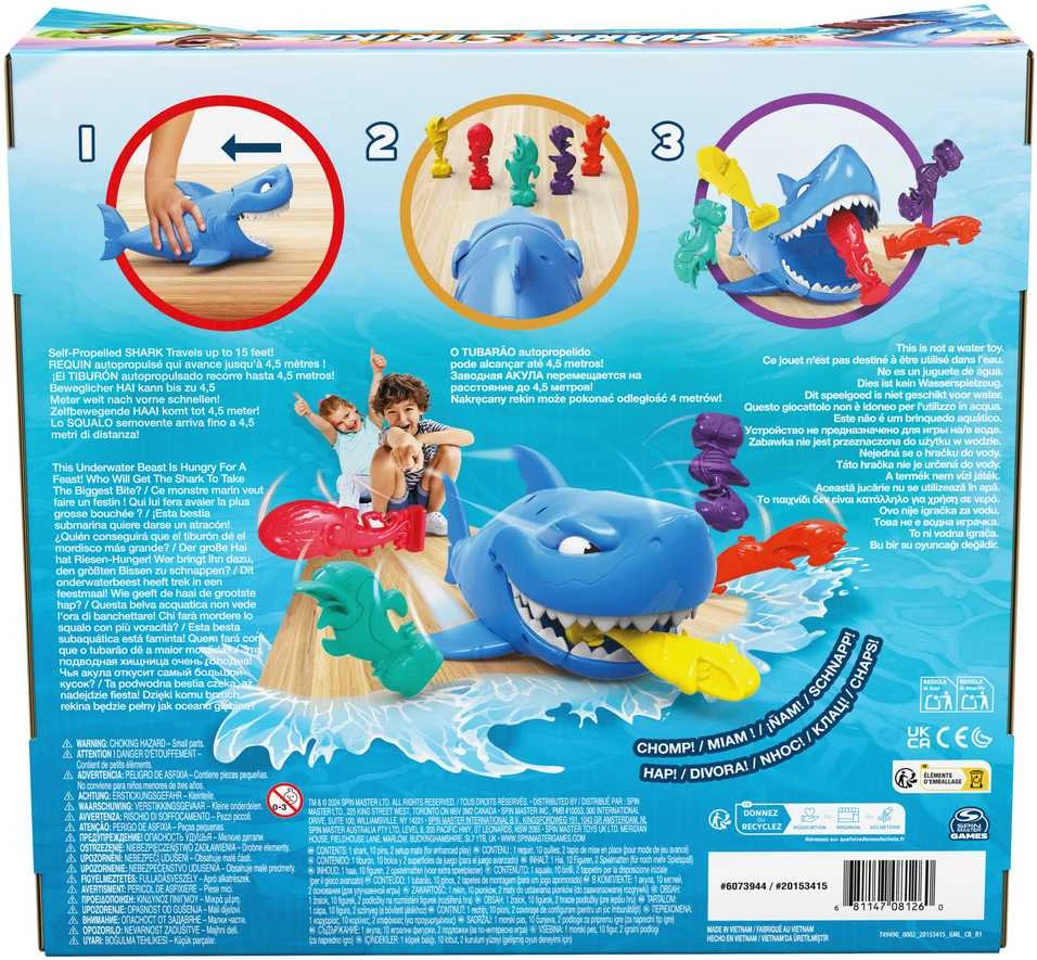 Shark Strike Shark boulingo arkadinis žaidimas