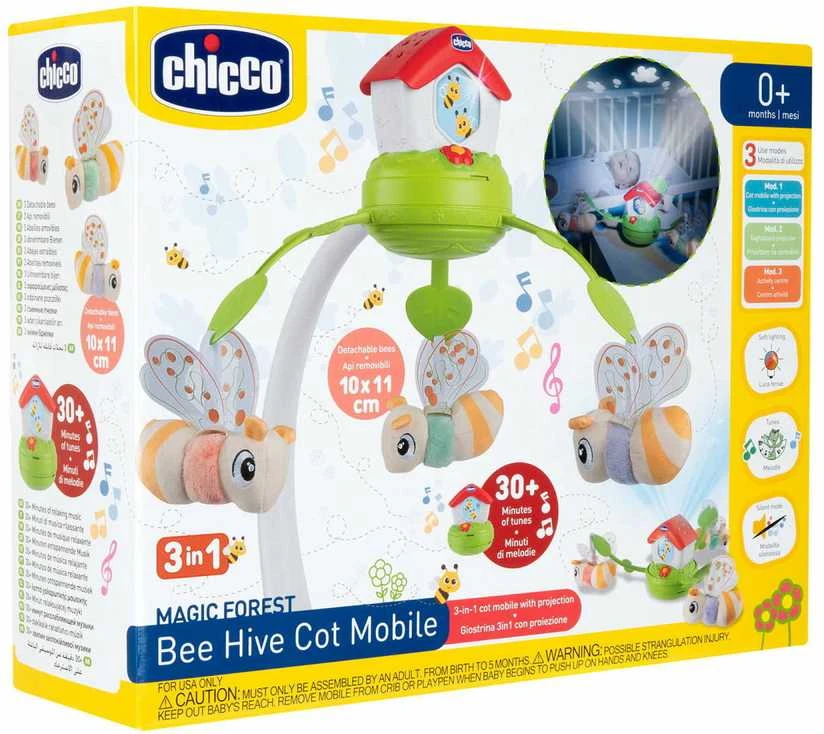 CHICCO 00011080000000 bičių karuselė