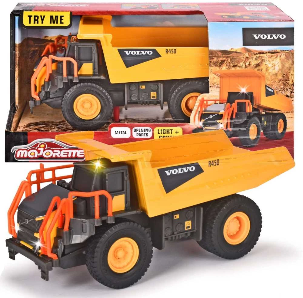 Majorette Grand Volvo R45D savivartis 1:45 20cm