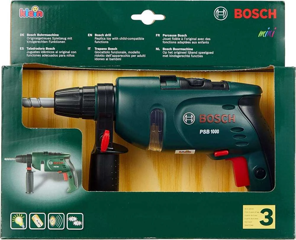 Klein Bosch žaislinis grąžtas