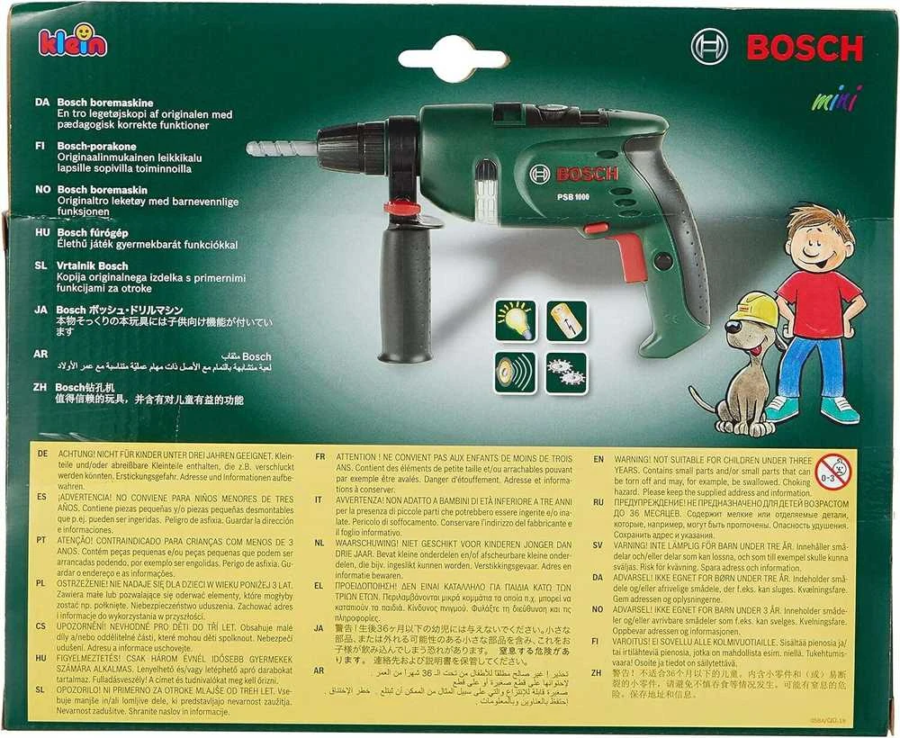 Klein Bosch žaislinis grąžtas