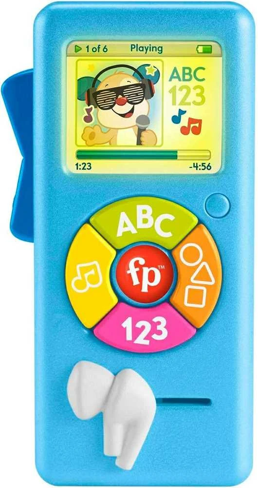 Mattel Interaktyvus muzikinis Fisher Price grotuvas 123