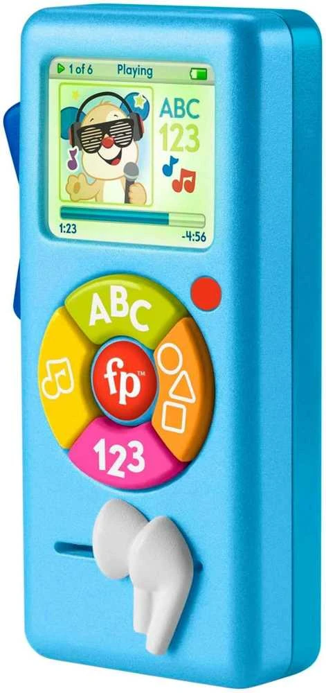 Mattel Interaktyvus muzikinis Fisher Price grotuvas 123