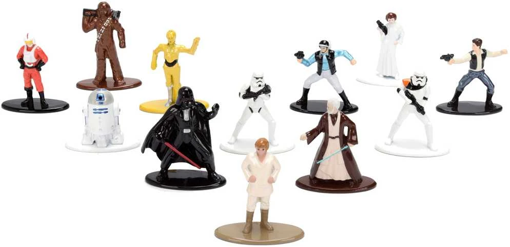 SIMBA JADA Star Wars fig 4cm 12pak 9337360314