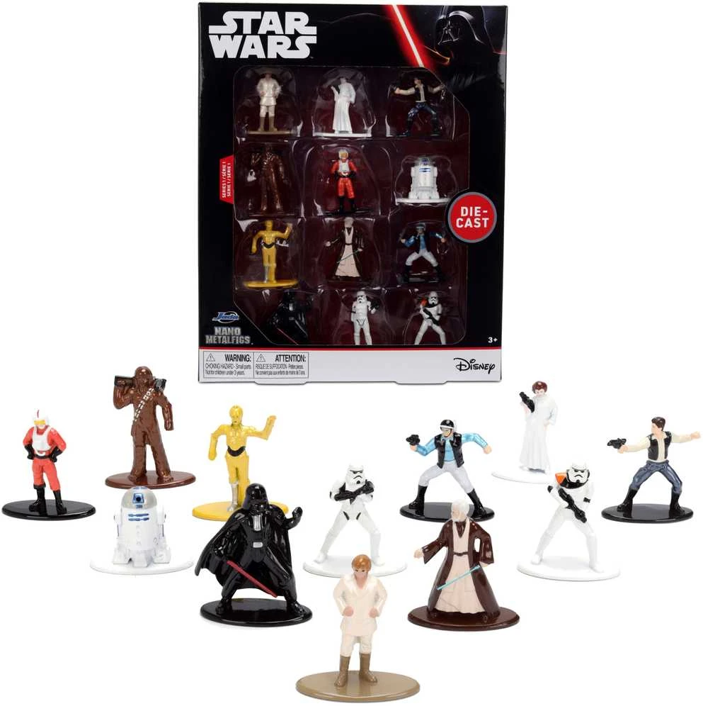 SIMBA JADA Star Wars fig 4cm 12pak 9337360314