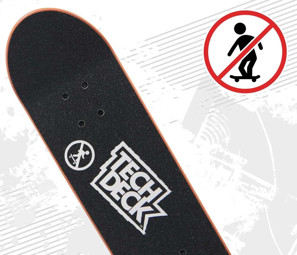 Tech Deck „April Mazi“ riedlentė su rankenomis, 27 cm, Tech lenta
