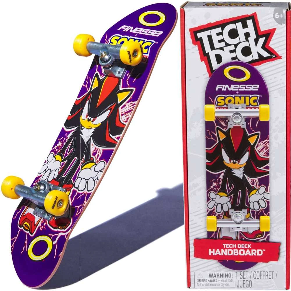 Tech Deck – rankinė lenta 27 cm – „Sonic“ (6071366)