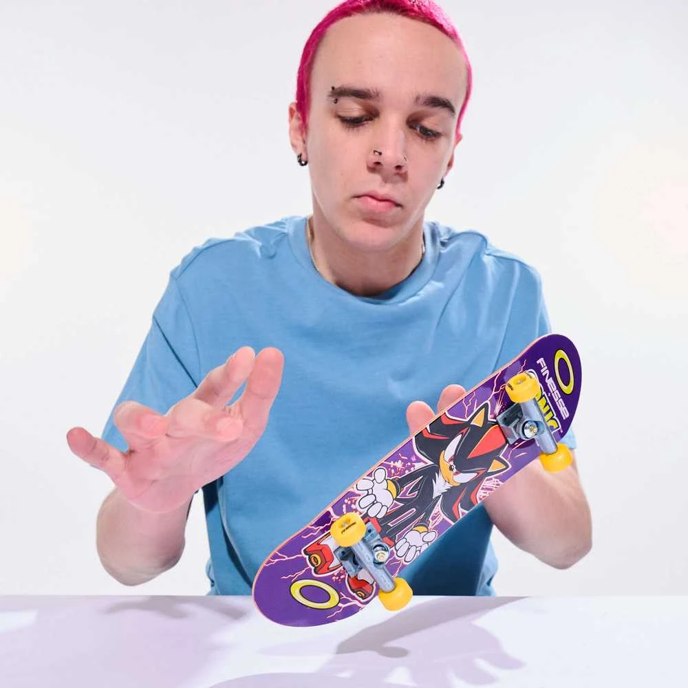 Tech Deck – rankinė lenta 27 cm – „Sonic“ (6071366)