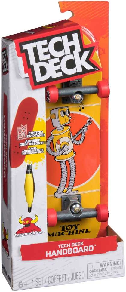 Riedlentės žaislinė mašina „Handboard Maxi“, 27 cm, Tech lenta