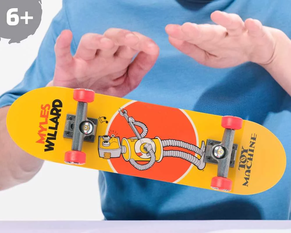 Riedlentės žaislinė mašina „Handboard Maxi“, 27 cm, Tech lenta