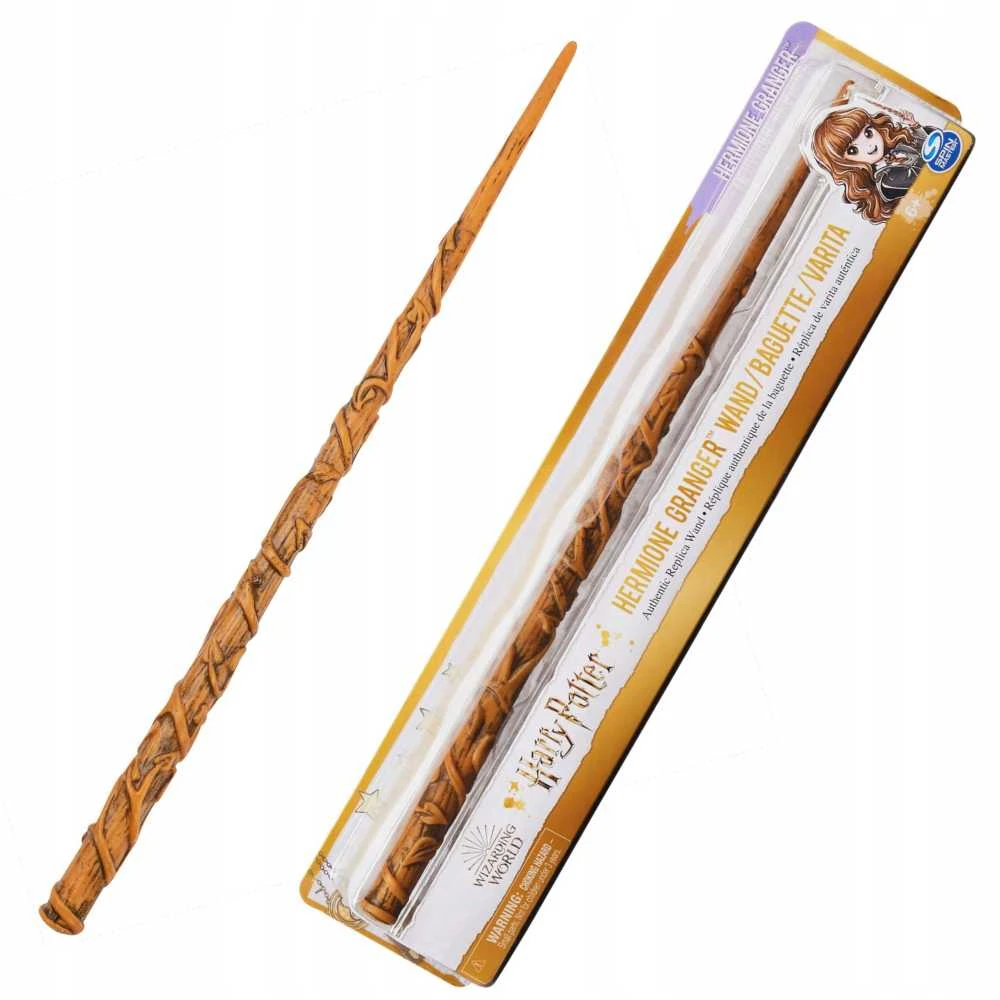 Harry Potter Hario Poterio Hermionos Granger stebuklinga lazdelė