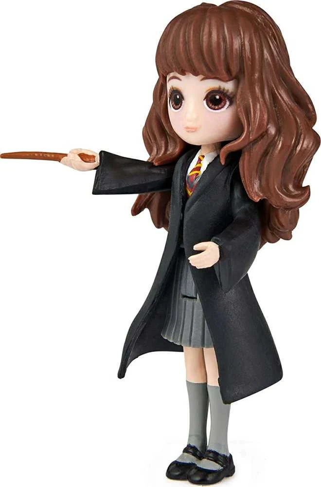 Wizarding World Harry Potter Hario Poterio Hermionos Įkyrėlės 8 cm kolekcinė figūrėlė Magiška Minis