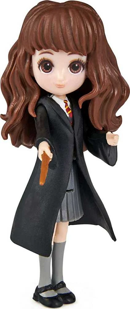 Wizarding World Harry Potter Hario Poterio Hermionos Įkyrėlės 8 cm kolekcinė figūrėlė Magiška Minis