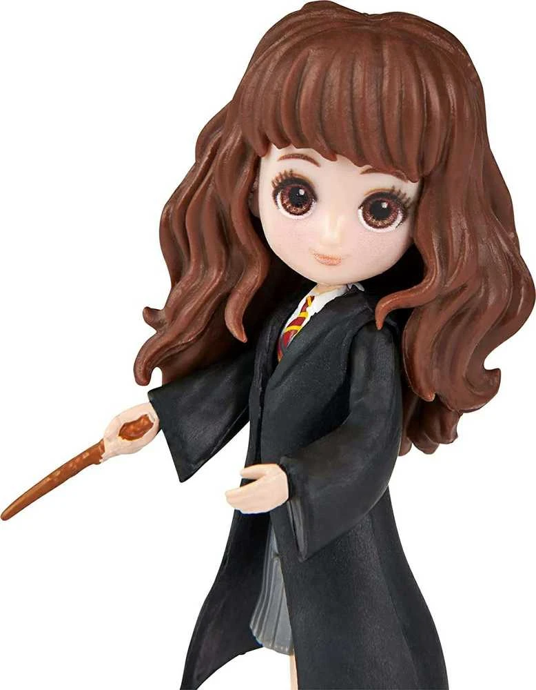 Wizarding World Harry Potter Hario Poterio Hermionos Įkyrėlės 8 cm kolekcinė figūrėlė Magiška Minis