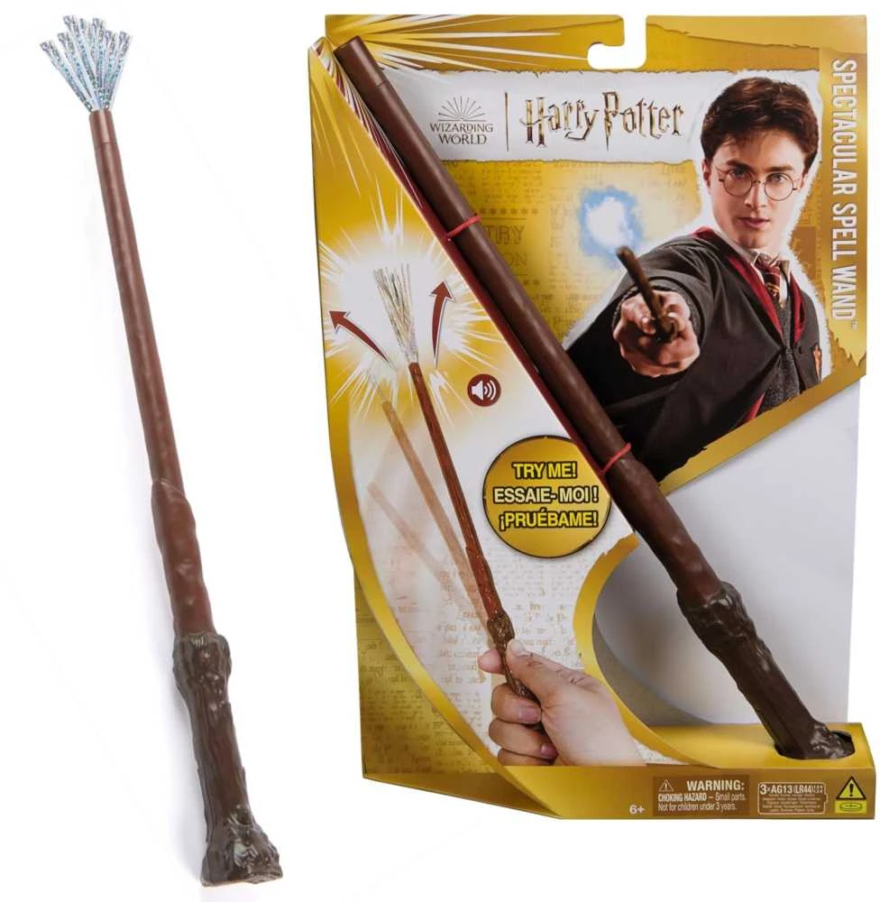 Harry Potter Haris Poteris - Įspūdingoji burtų lazdelė (6071774)