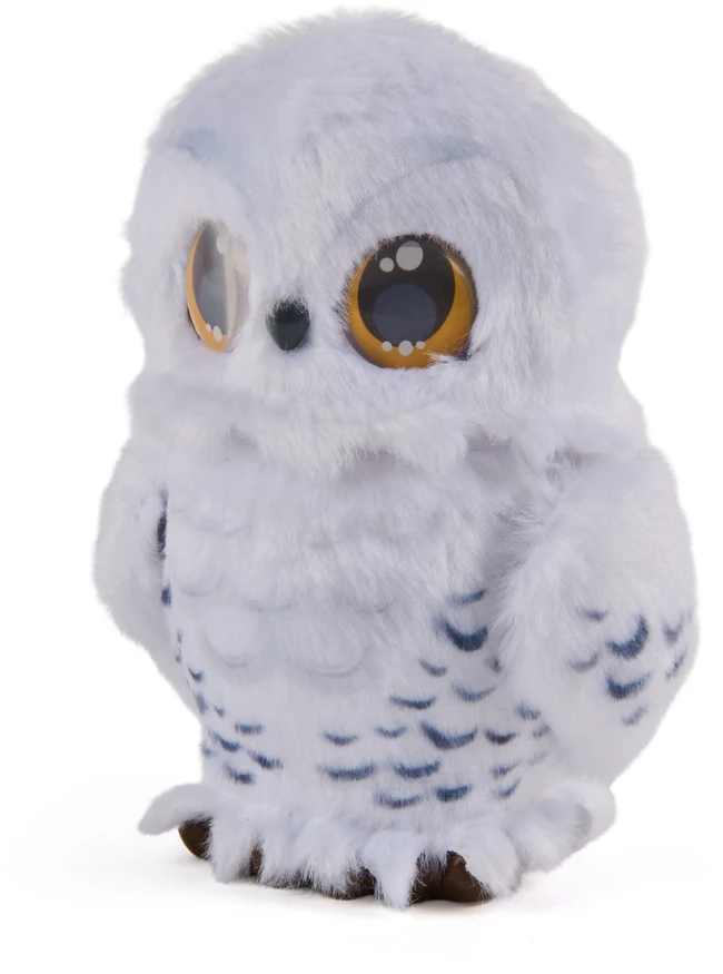 Harry Potter Hedviga Interaktyvi mini balta pelėda su judančiais sparnais